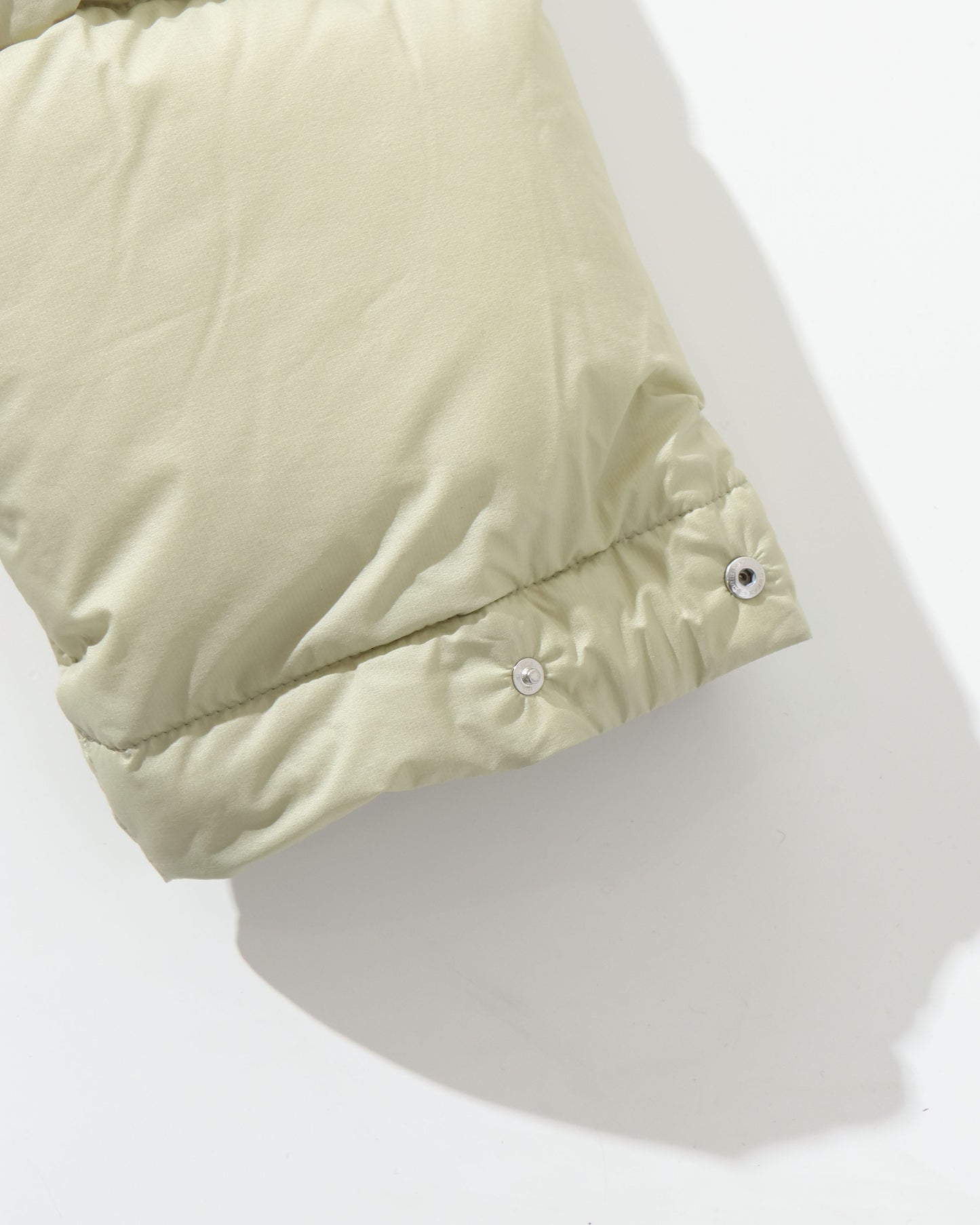 SUPER LIGHT NYLON RIPSTOP DOWN BLOUSON LIGHT KHAKI