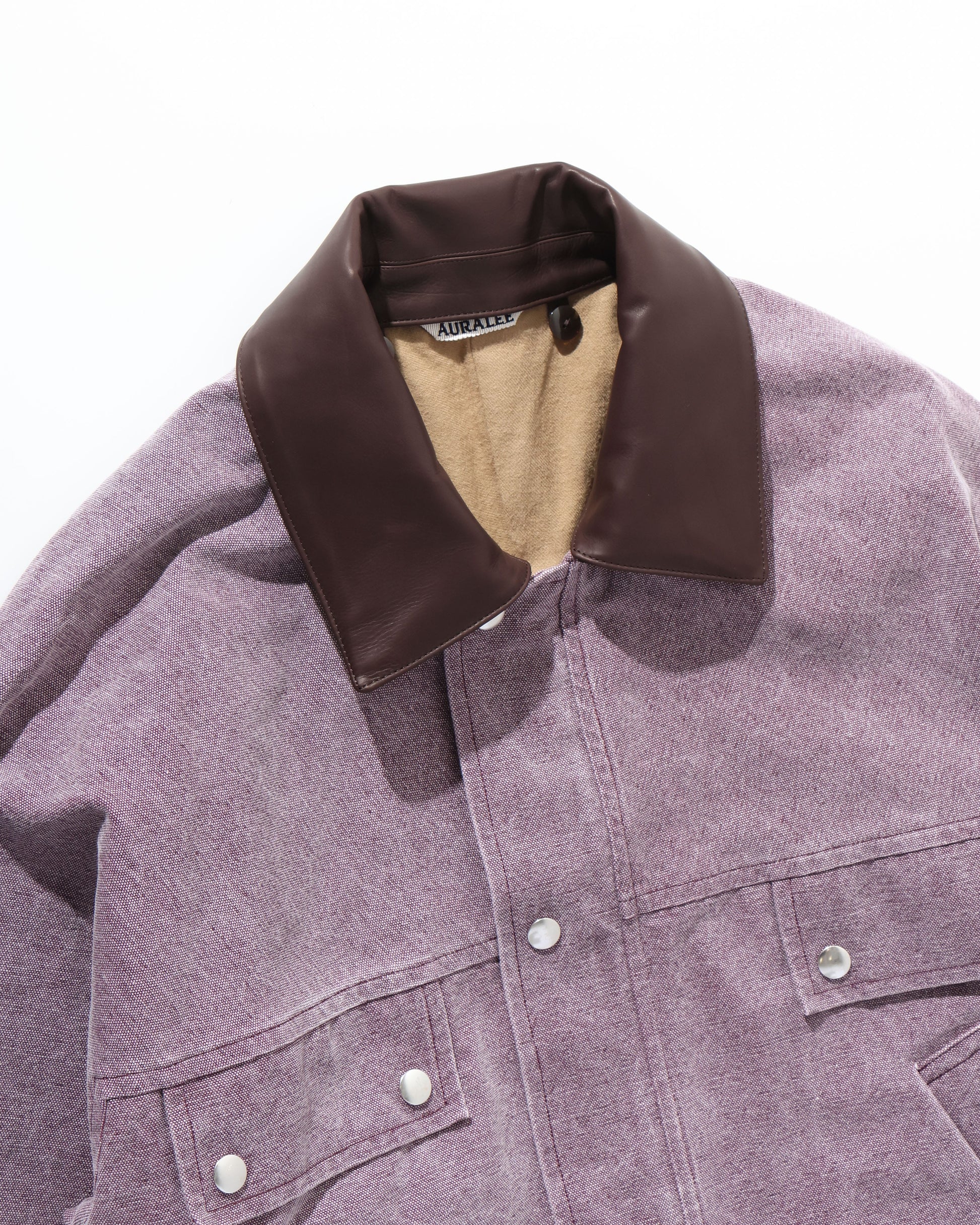 完売品】AURALEE HUNTING BLOUSON サイズ4（AURALEE WASHED ORGANIC 