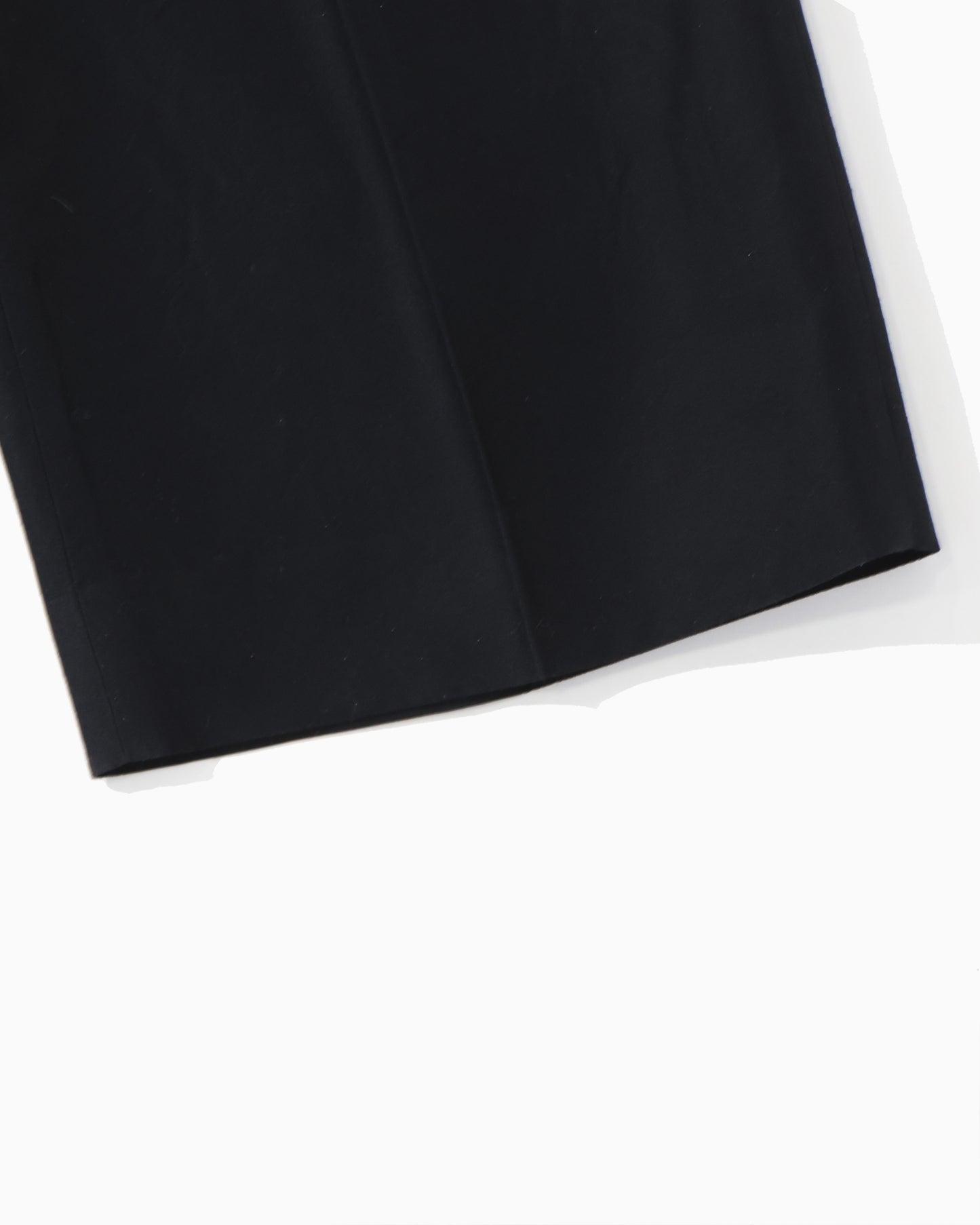 Silk-Wo-Co Two-tuck Slacks Black