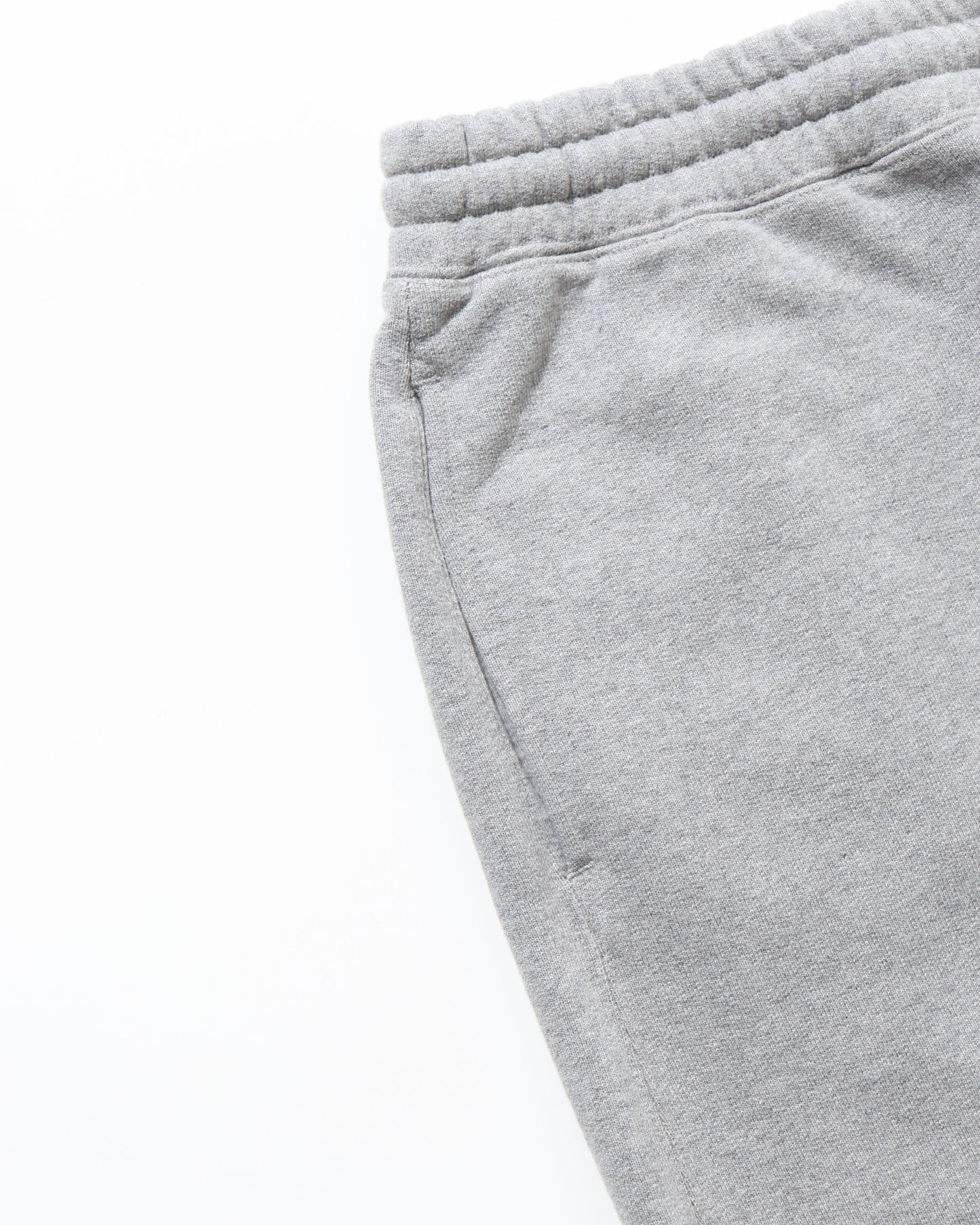 Unlikely Side Seamless Sweat Pants  TOP GRAY