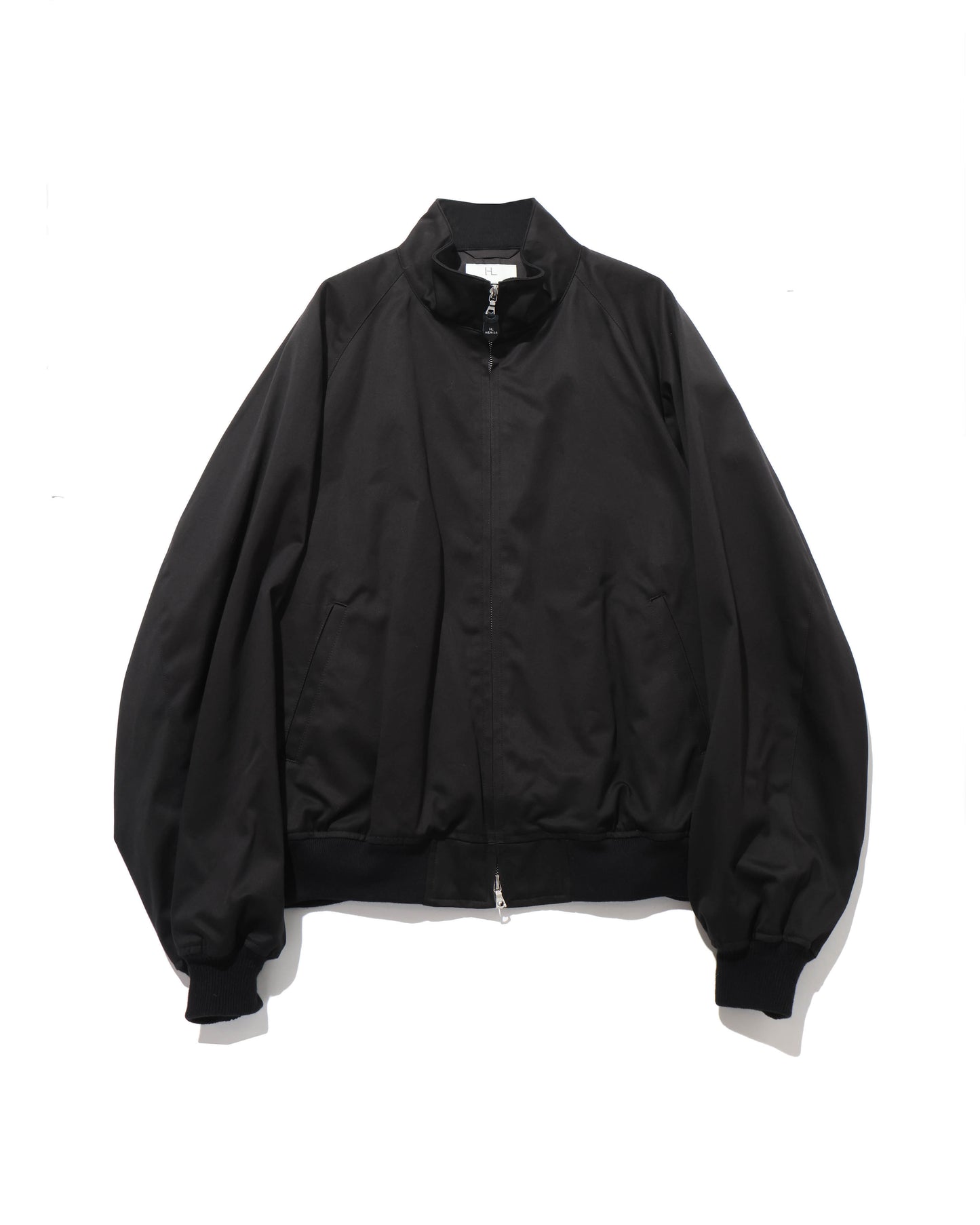 Cotton gabardine Weekend Jacket Black