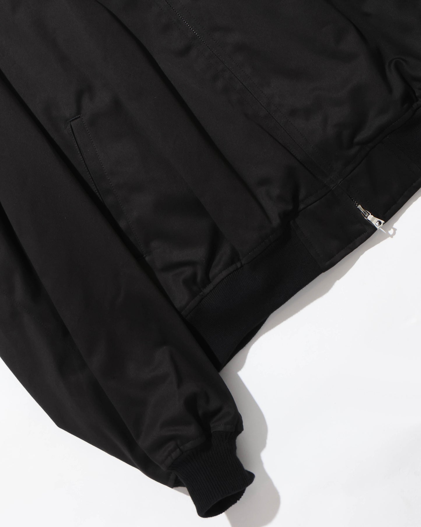 Cotton gabardine Weekend Jacket Black