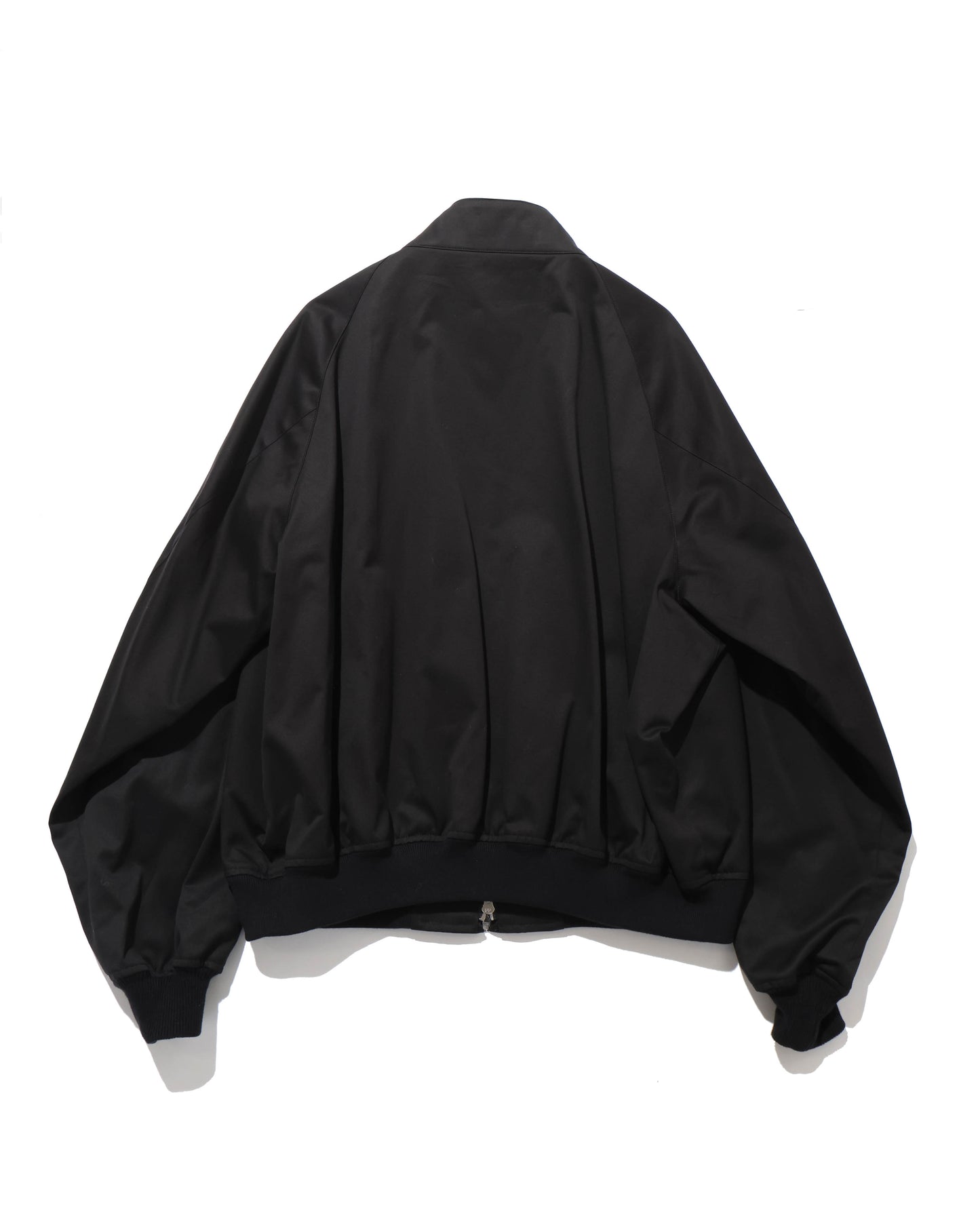 Cotton gabardine Weekend Jacket Black