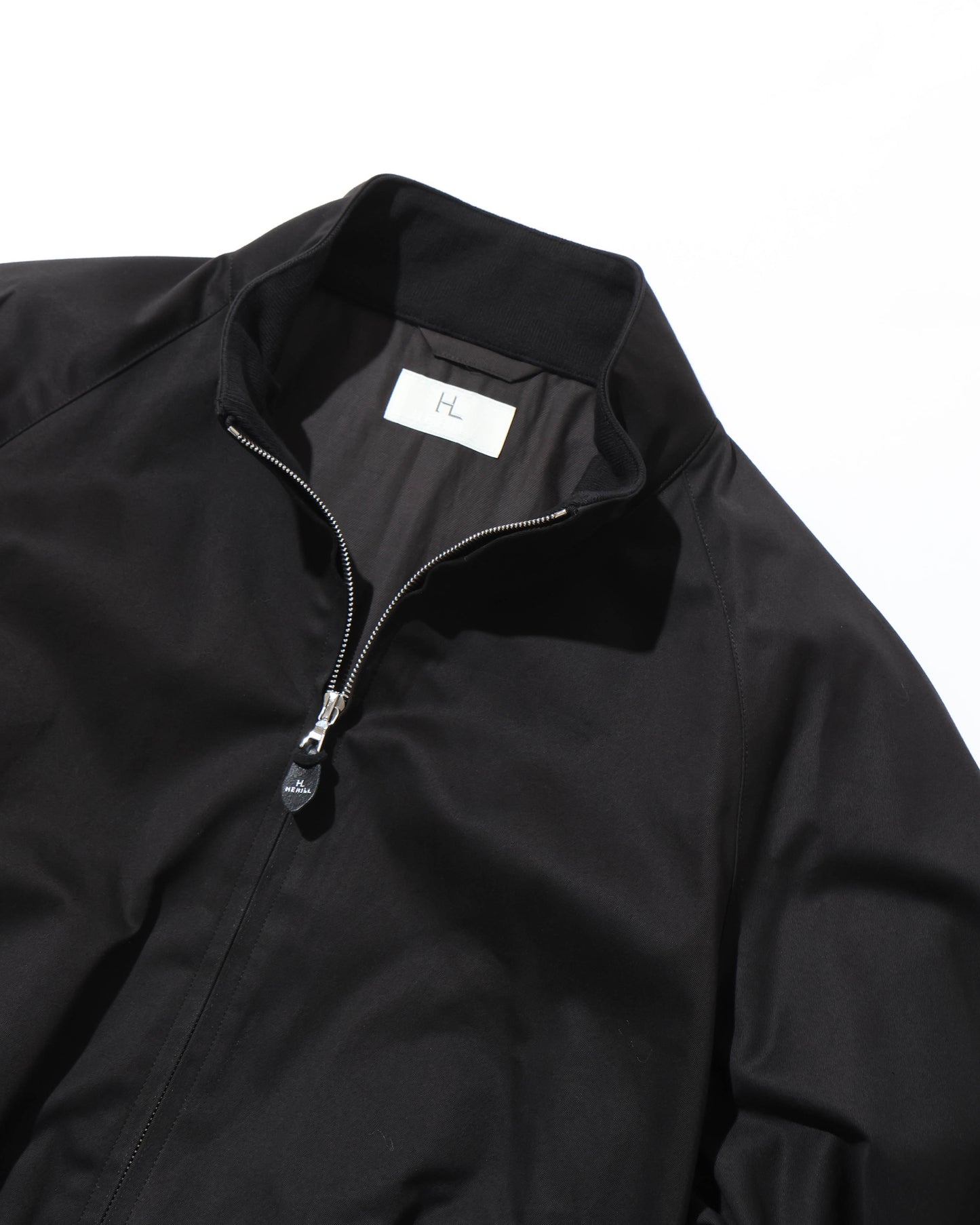 Cotton gabardine Weekend Jacket Black