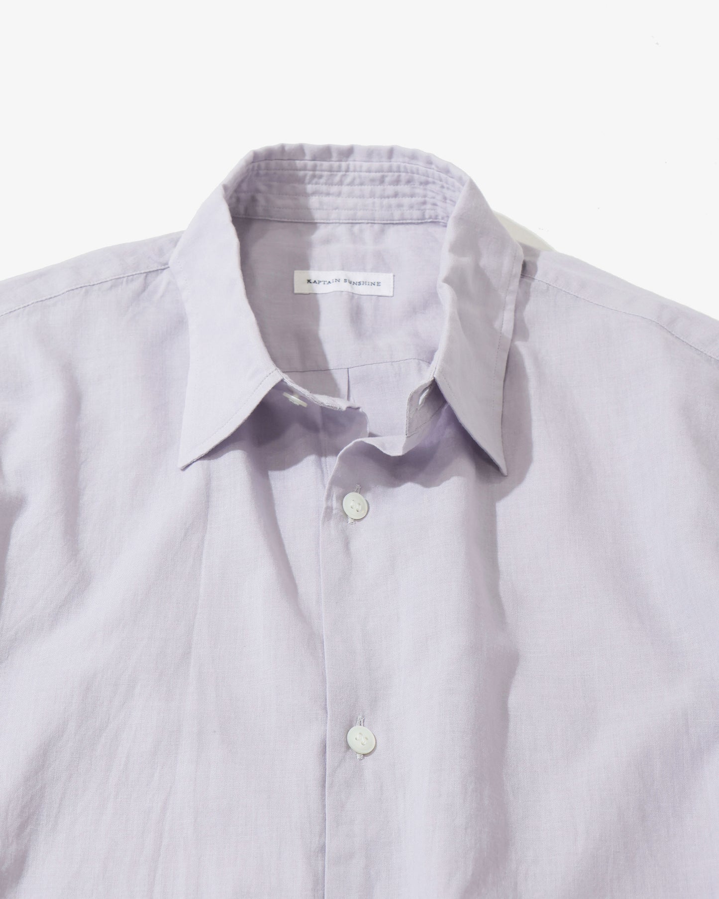 Plain SS Shirt LAVENDER