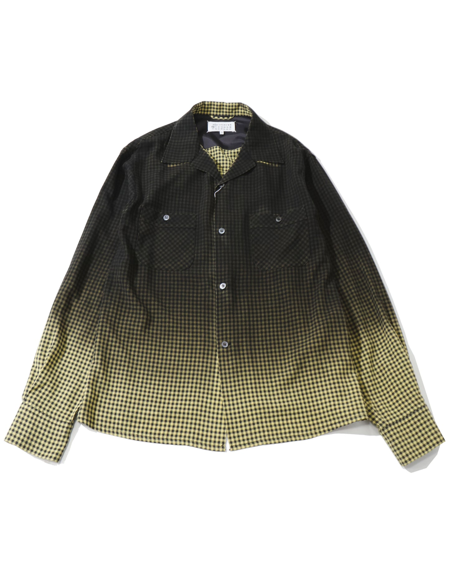 S50DT0069  SHIRT YELLOW
