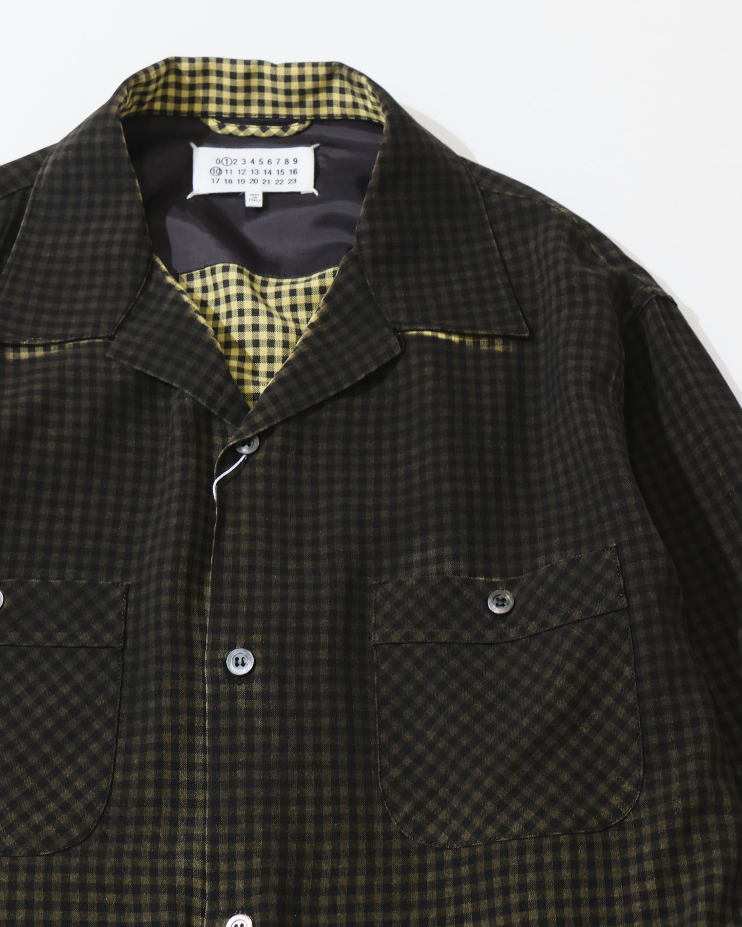 S50DT0069  SHIRT YELLOW