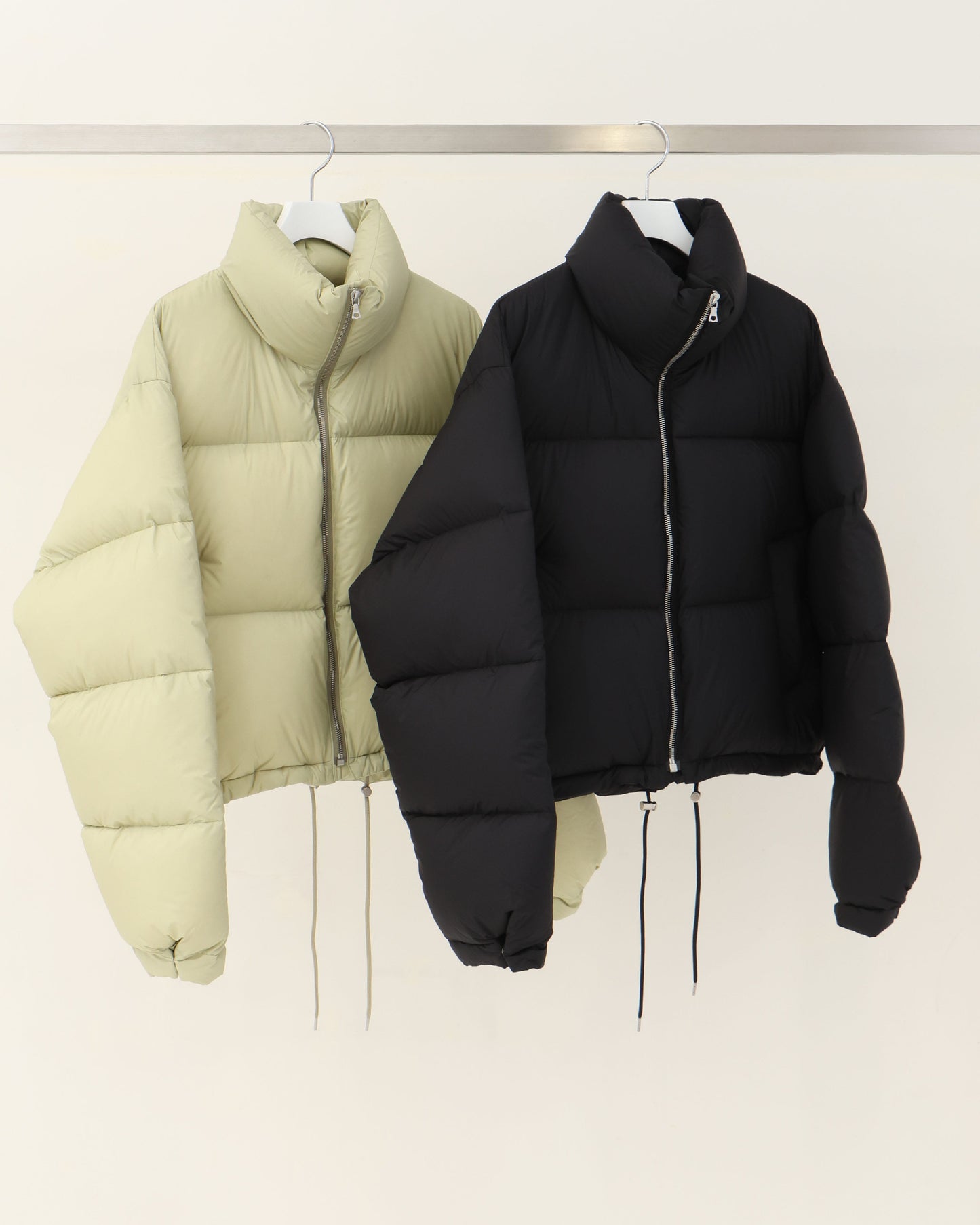 SUPER LIGHT NYLON RIPSTOP DOWN BLOUSON