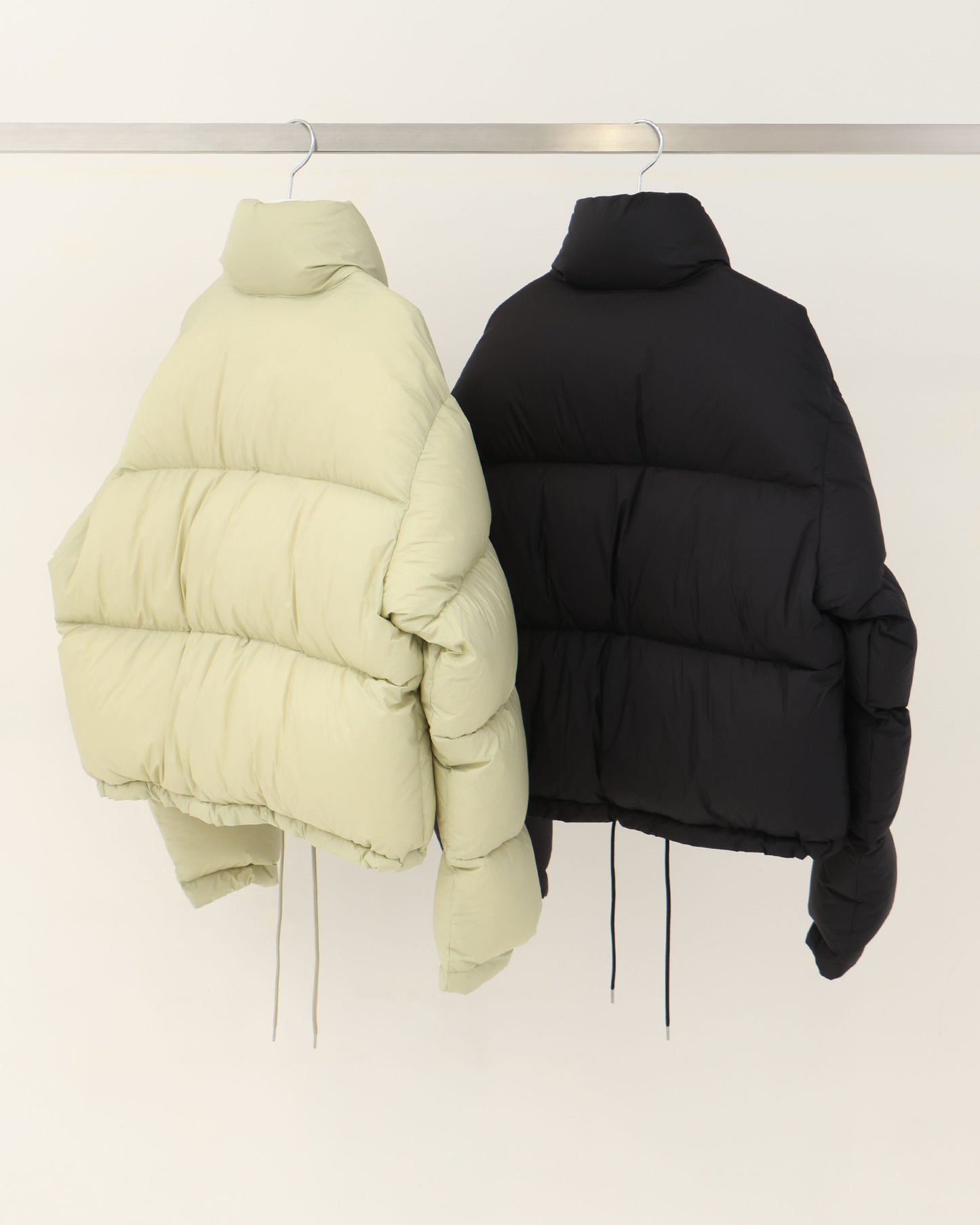 SUPER LIGHT NYLON RIPSTOP DOWN BLOUSON