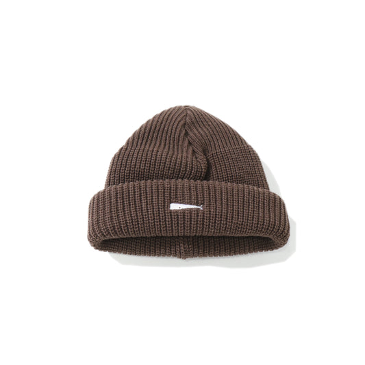 DAWN BEANIE  BROWN