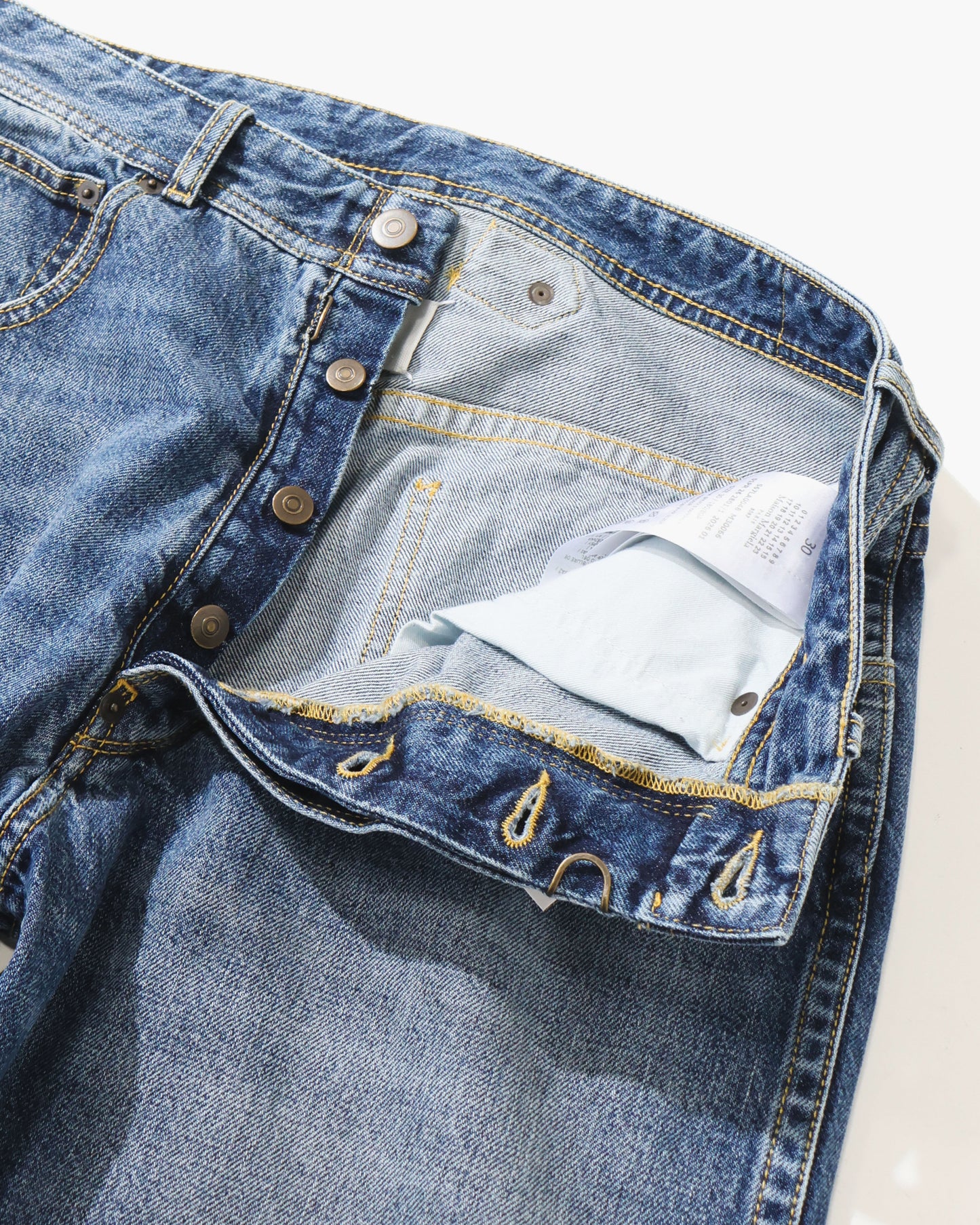 S67LA0048  DENIM PANTS