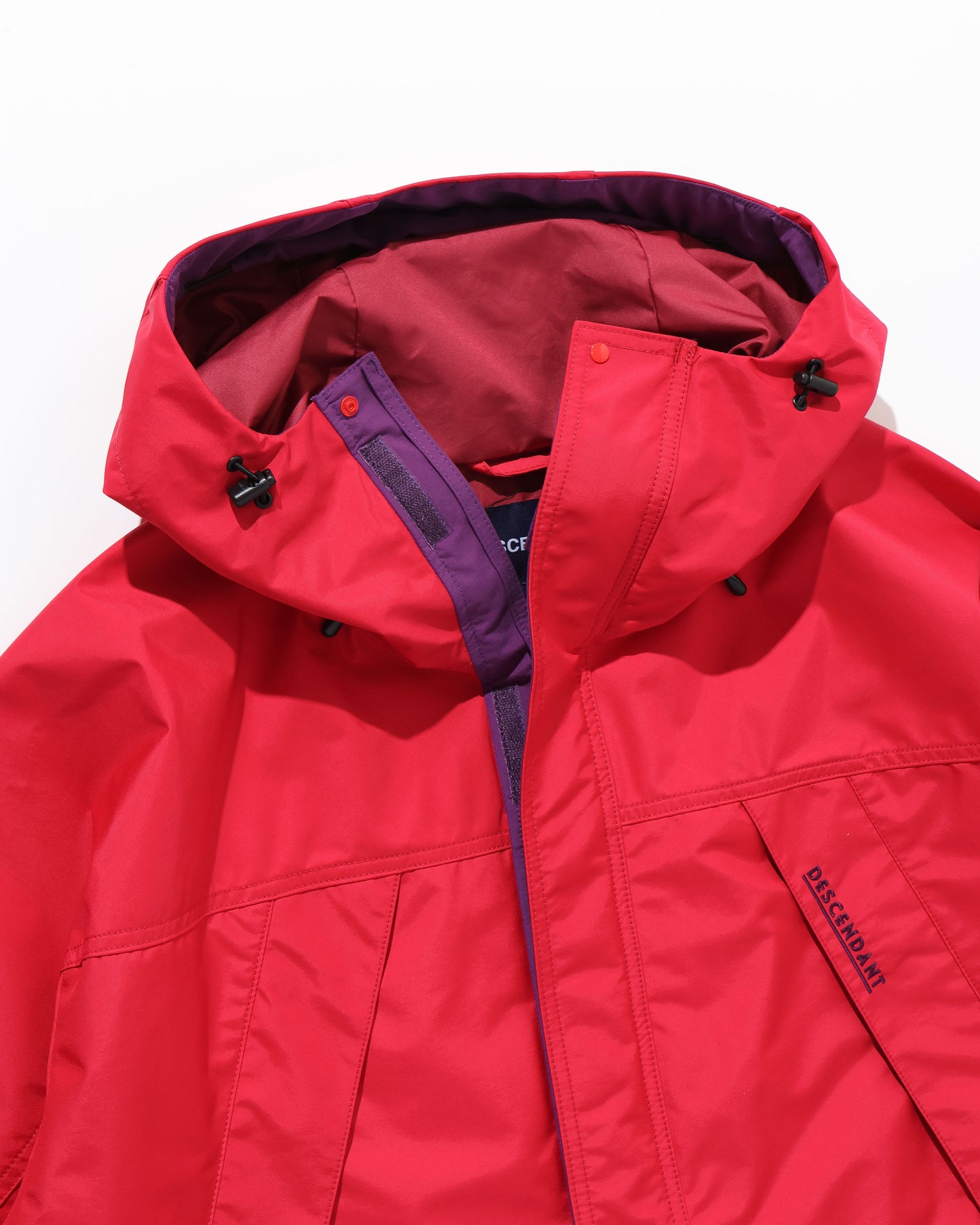 MONTAGNE NYLON 3LAYER RED