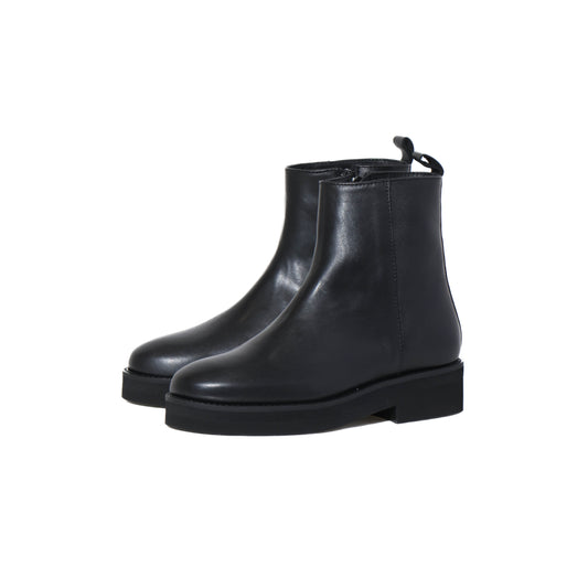 SIDE ZIP SHORTBOOTS