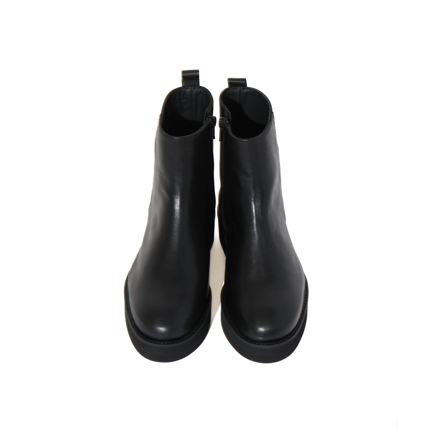SIDE ZIP SHORTBOOTS