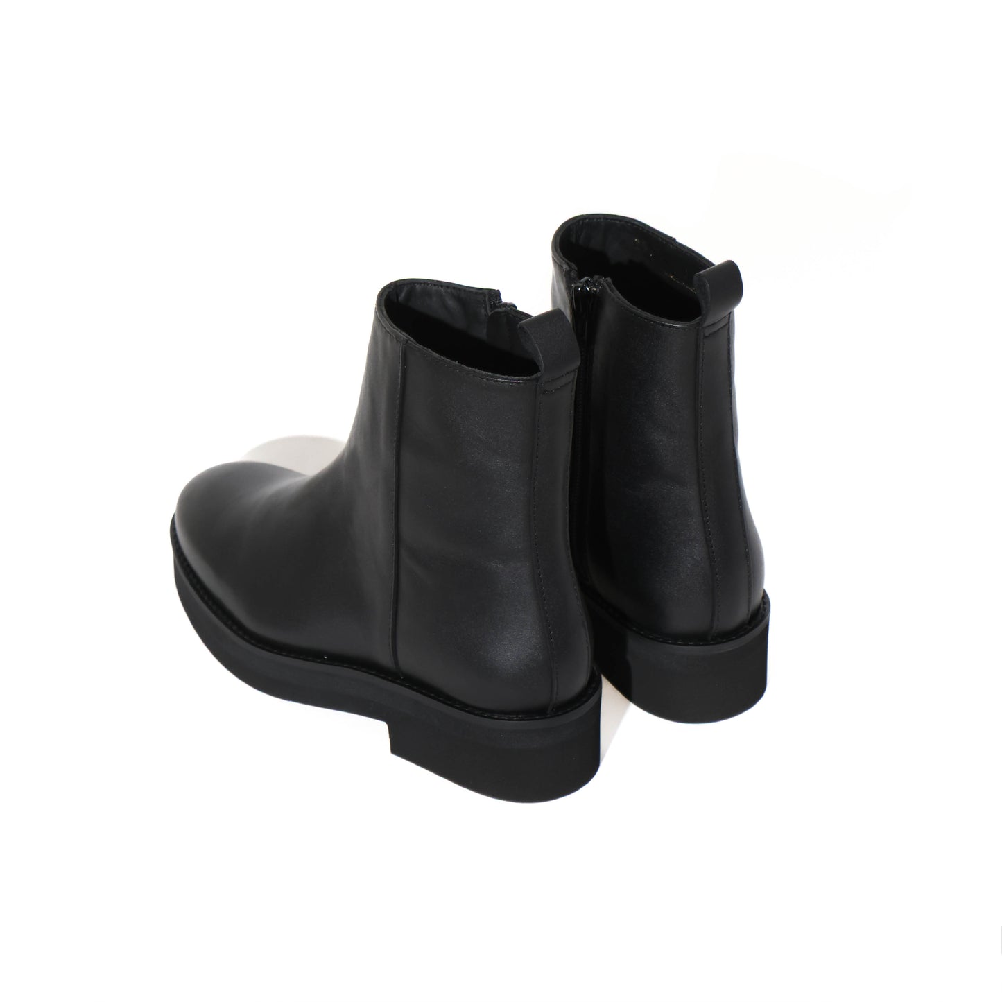 SIDE ZIP SHORTBOOTS