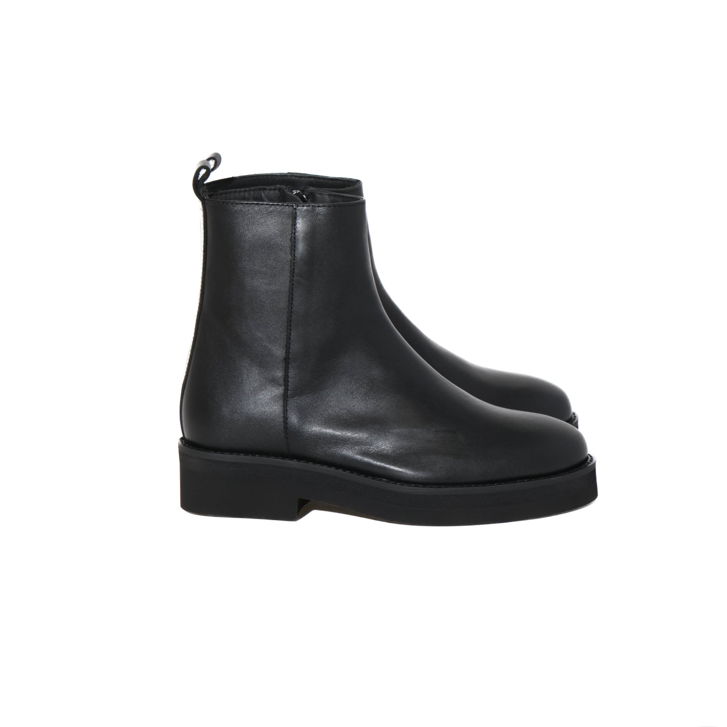 SIDE ZIP SHORTBOOTS