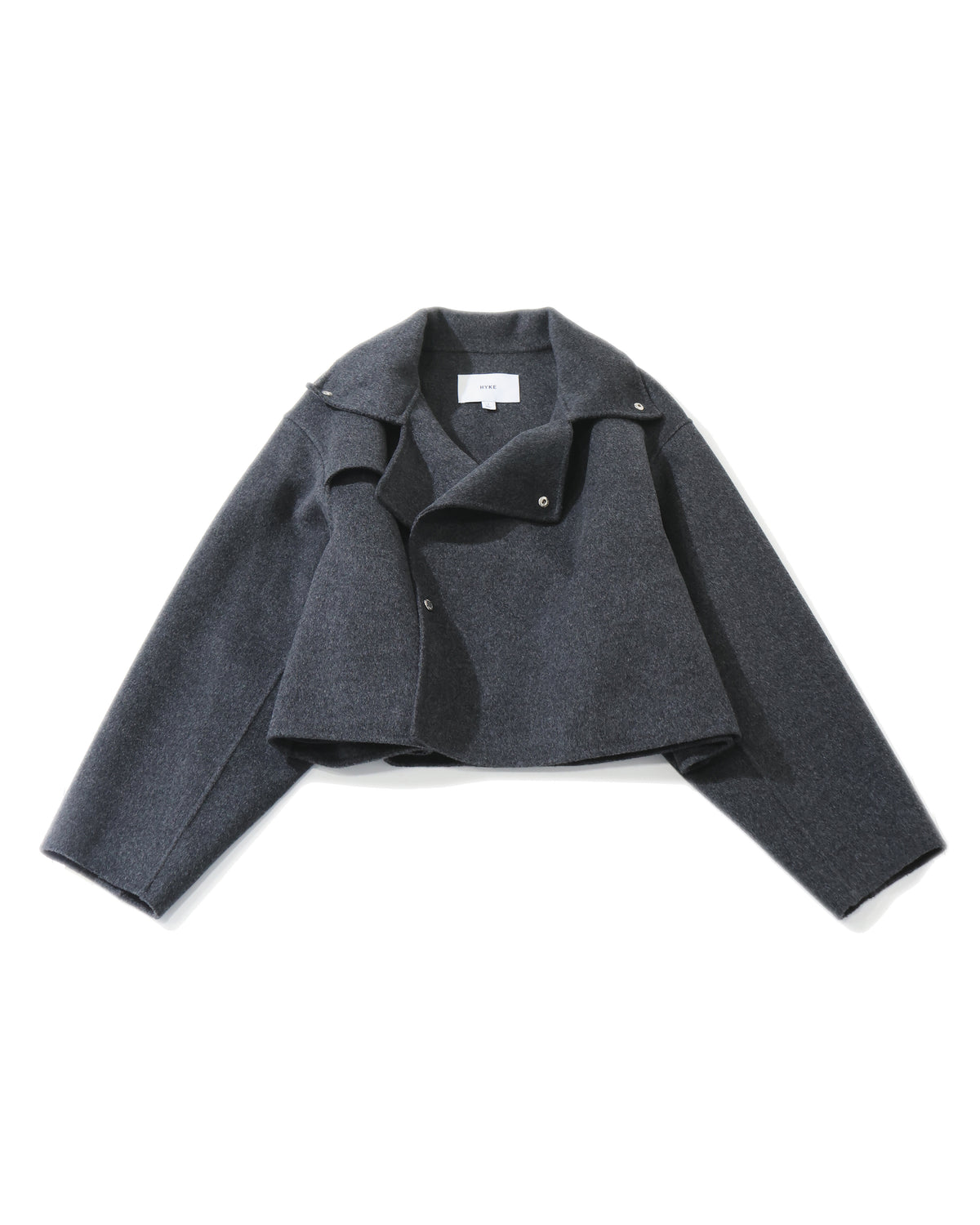 LIGHT DOUBLE-FACED CROPPED TRENCH COAT 17614