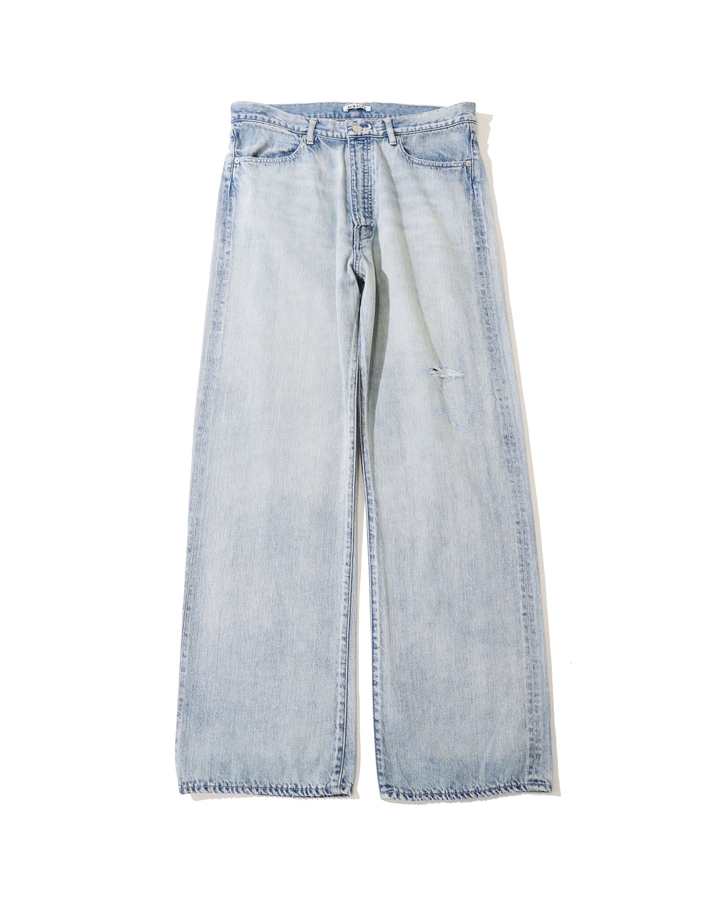 FADED SELVEDGE LIGHT DENIM PANTS LIGHT INDIGO (MENS)