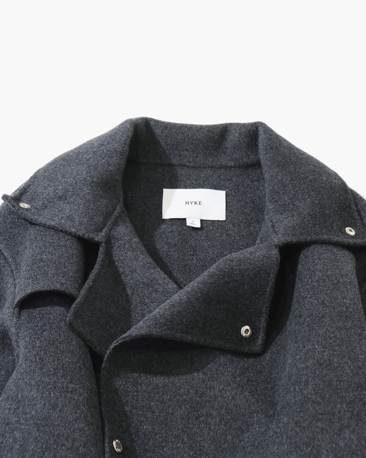 LIGHT DOUBLE-FACED CROPPED TRENCH COAT 17614