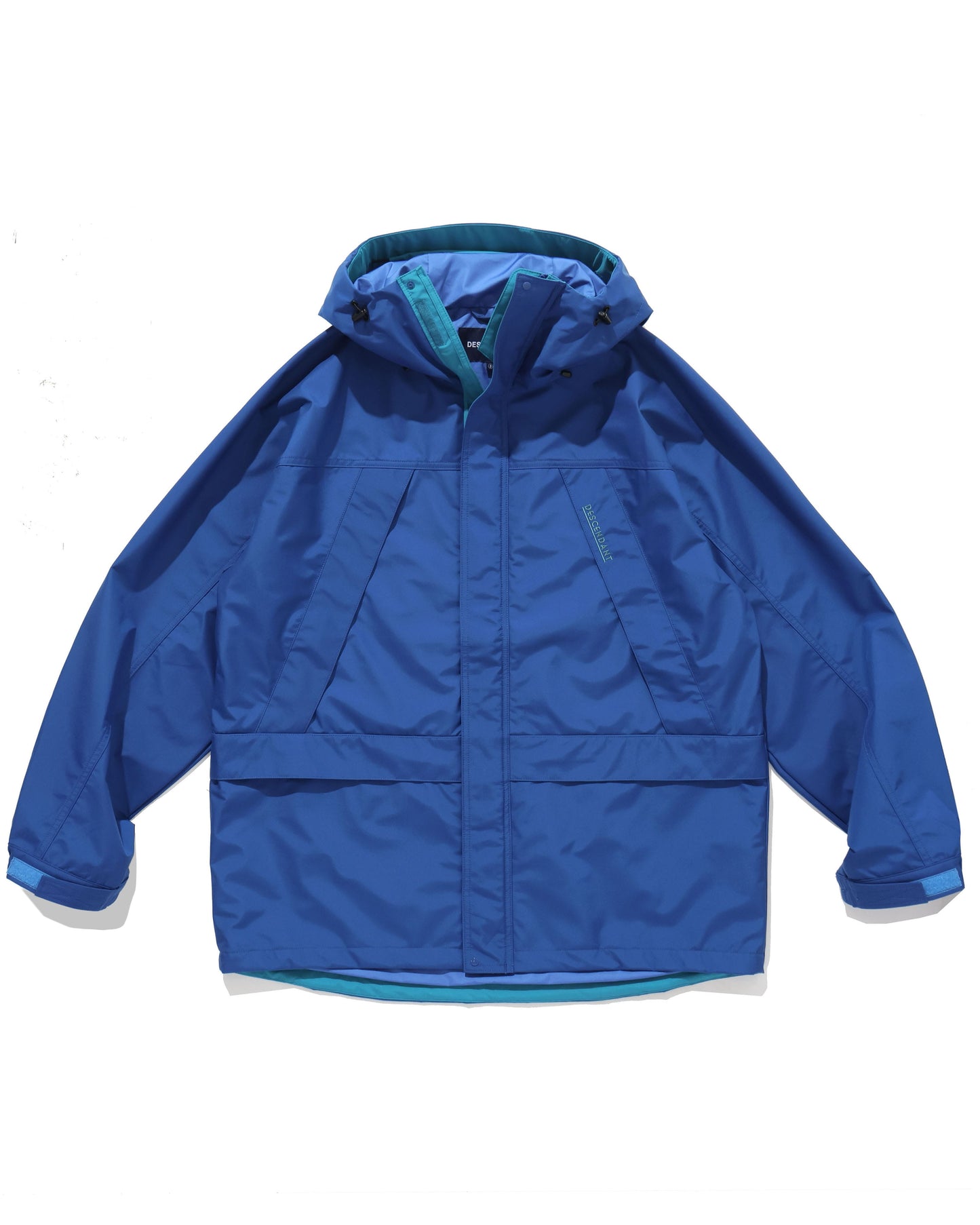 MONTAGNE NYLON 3LAYER BLUE