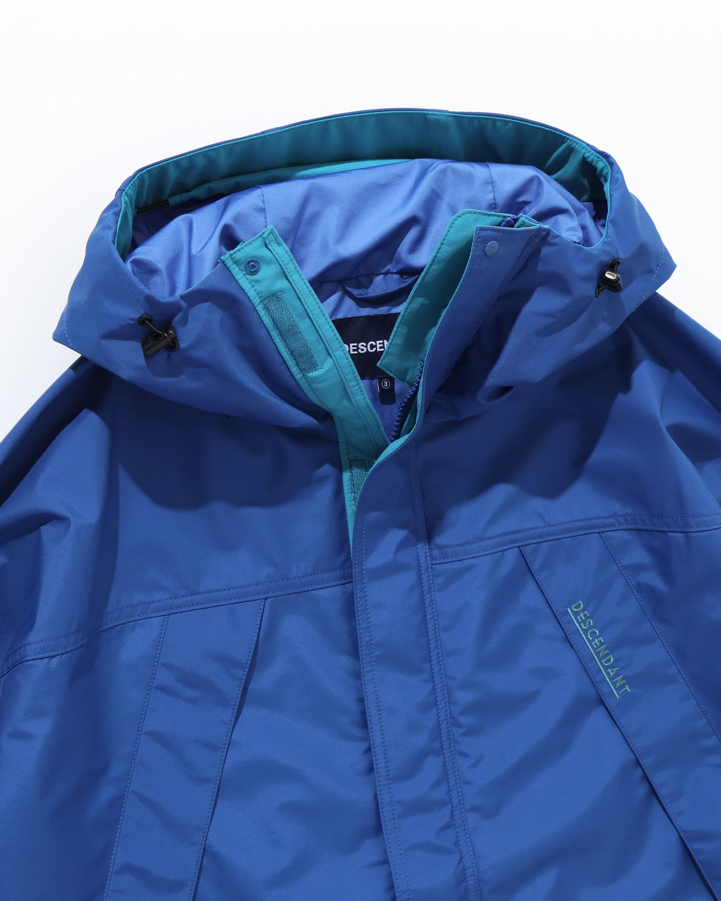 MONTAGNE NYLON 3LAYER BLUE