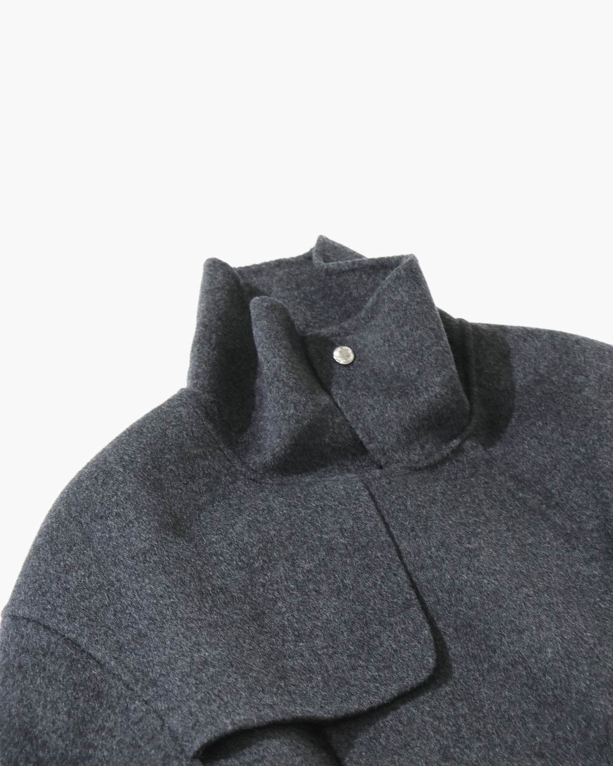 LIGHT DOUBLE-FACED CROPPED TRENCH COAT 17614