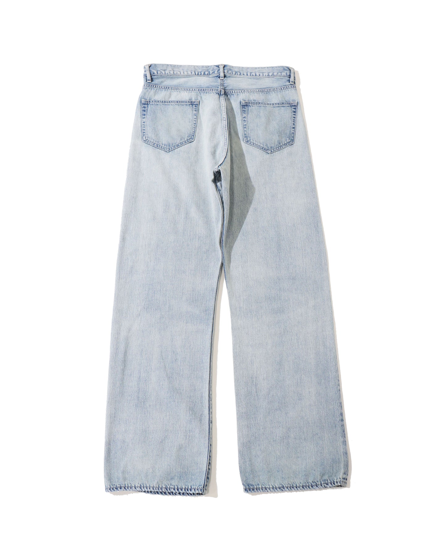 FADED SELVEDGE LIGHT DENIM PANTS LIGHT INDIGO (MENS)
