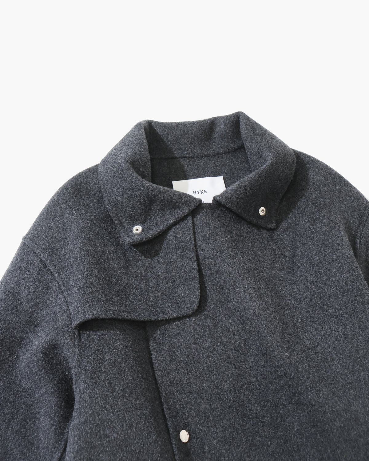 LIGHT DOUBLE-FACED CROPPED TRENCH COAT 17614