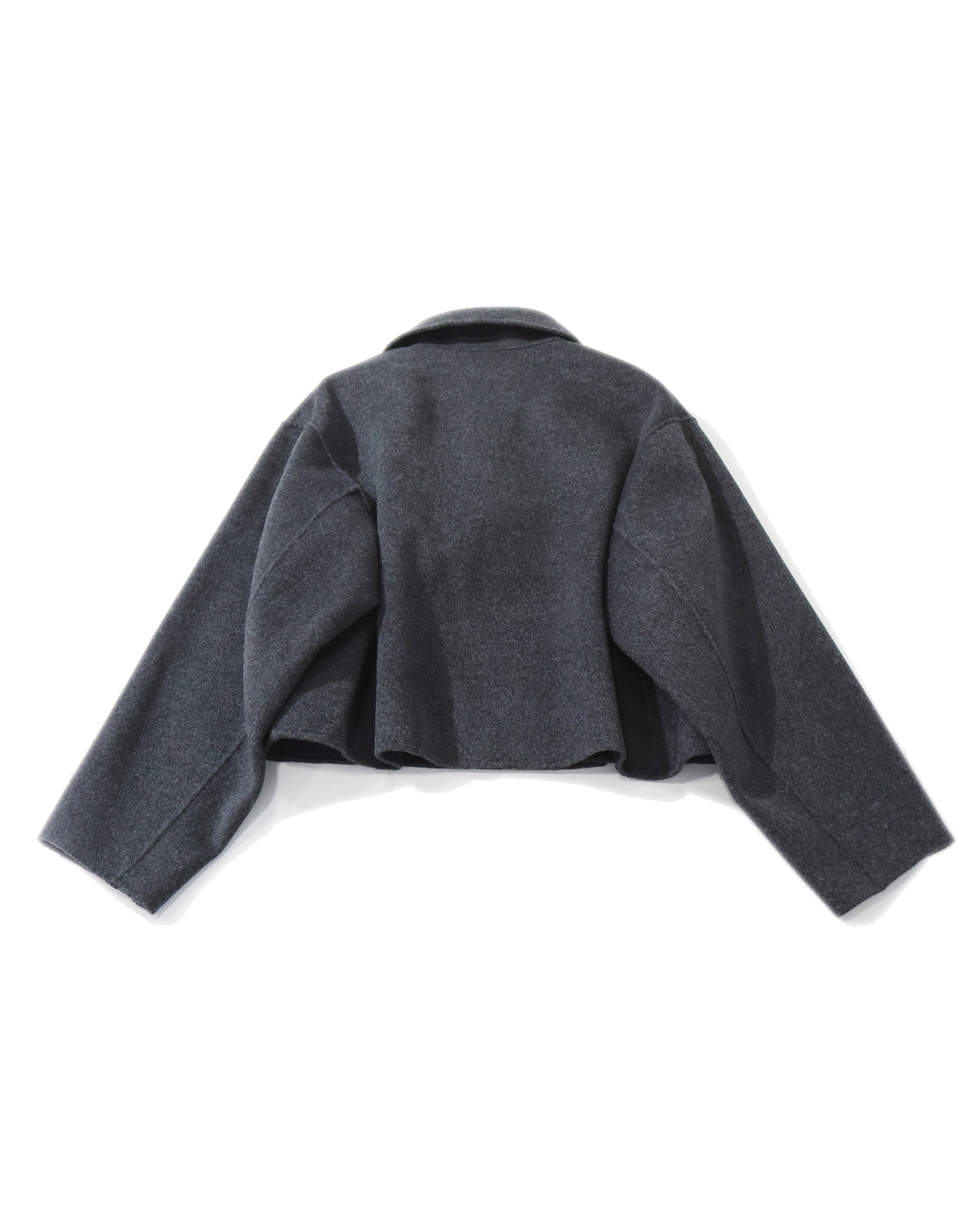 LIGHT DOUBLE-FACED CROPPED TRENCH COAT 17614