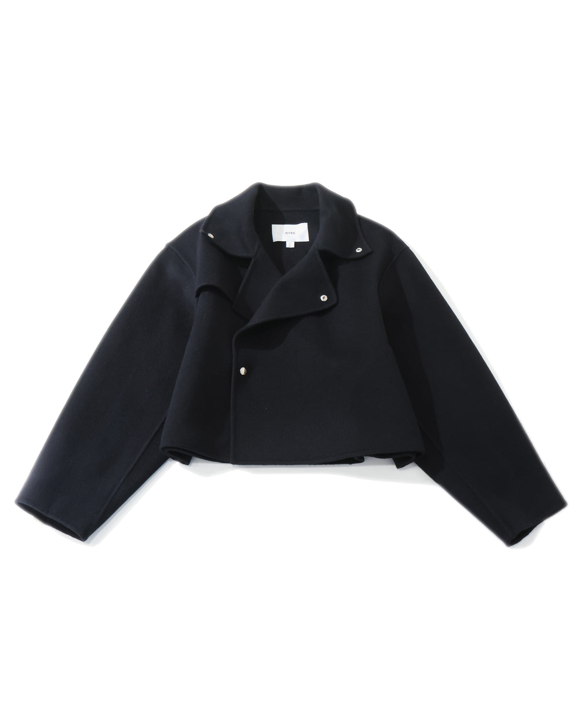 LIGHT DOUBLE-FACED CROPPED TRENCH COAT 17614