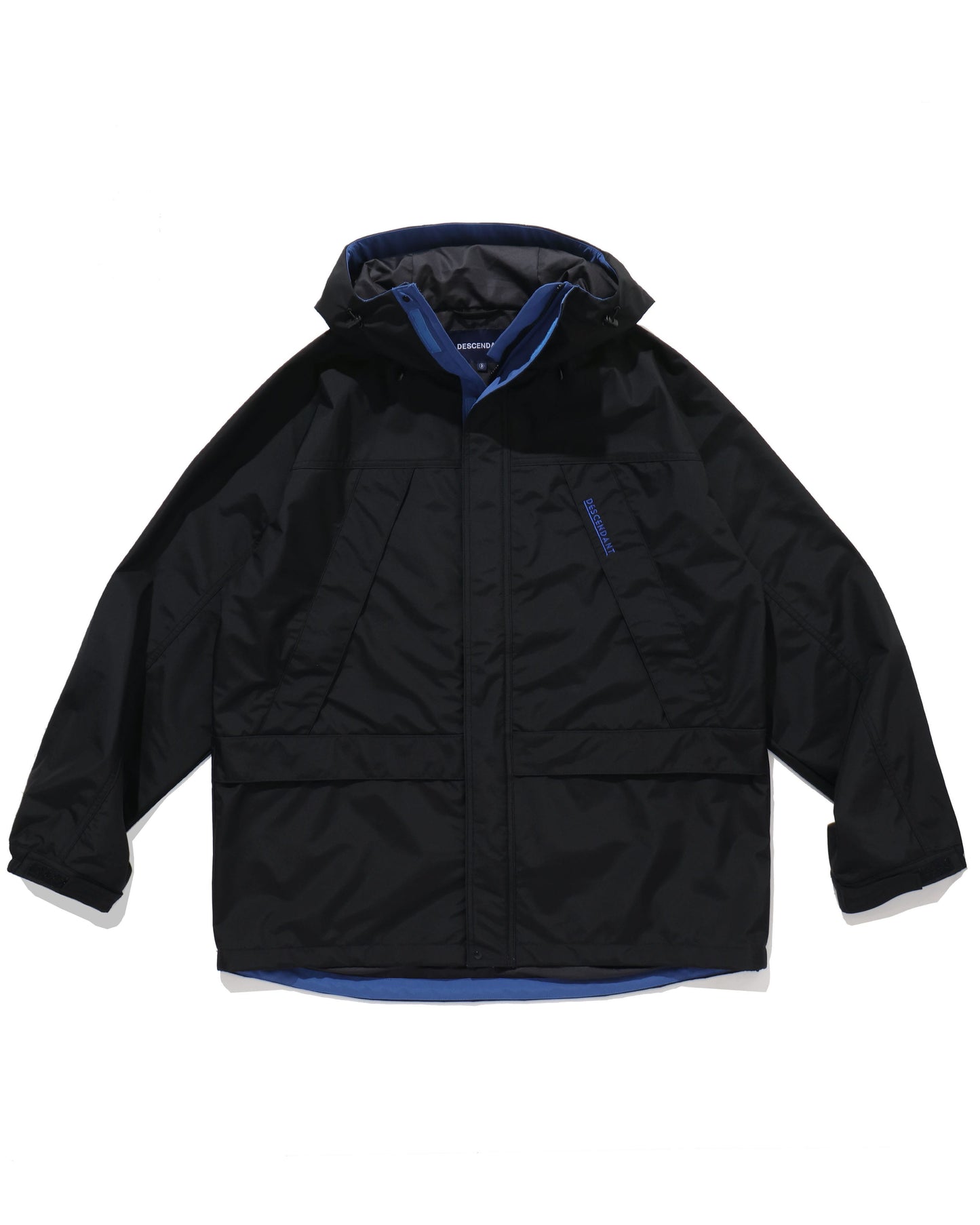 MONTAGNE NYLON 3LAYER  BLACK