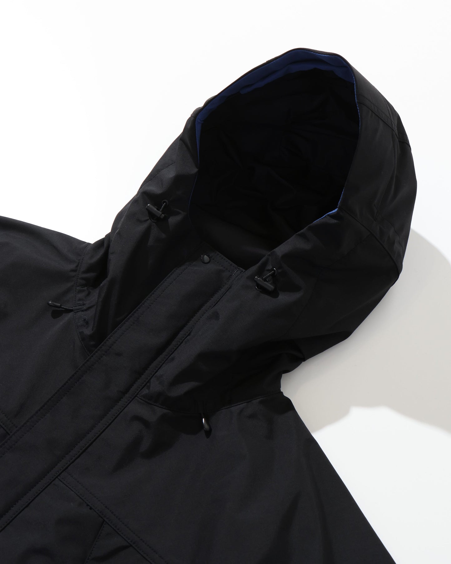 MONTAGNE NYLON 3LAYER  BLACK