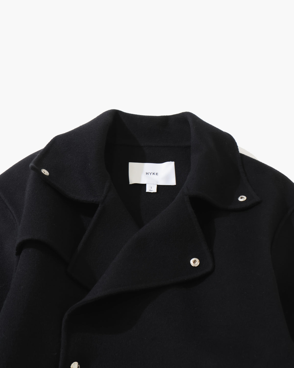LIGHT DOUBLE-FACED CROPPED TRENCH COAT 17614