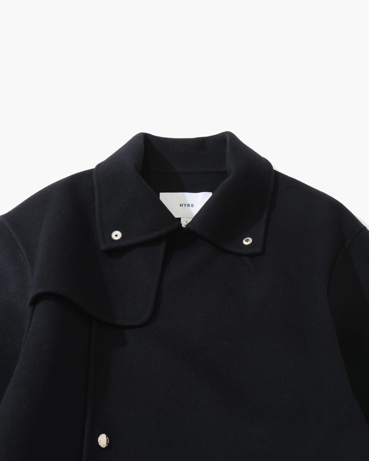 LIGHT DOUBLE-FACED CROPPED TRENCH COAT 17614
