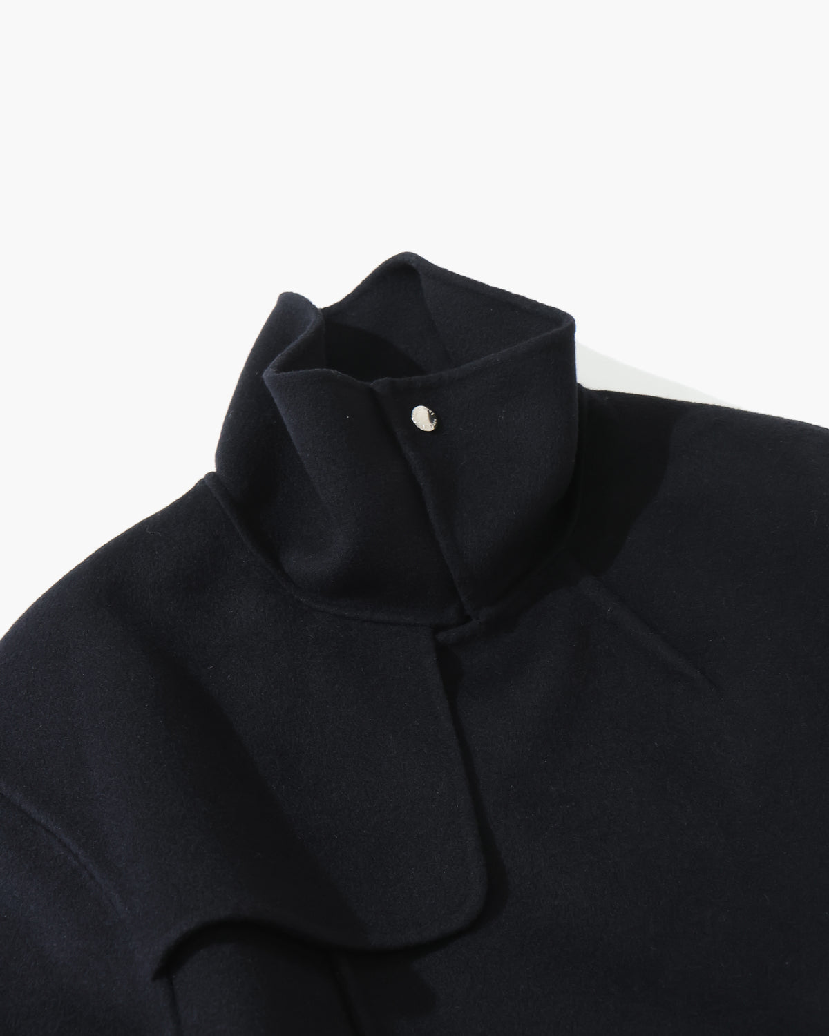 LIGHT DOUBLE-FACED CROPPED TRENCH COAT 17614