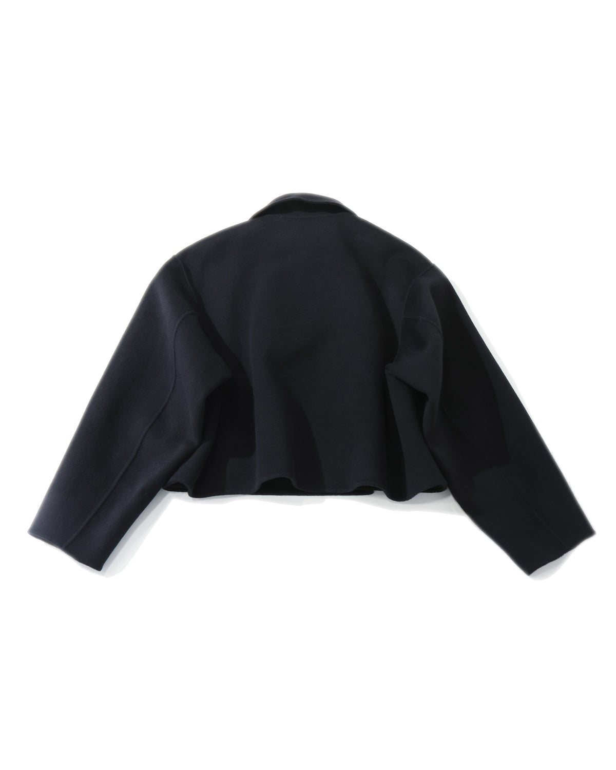 LIGHT DOUBLE-FACED CROPPED TRENCH COAT 17614
