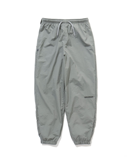 WHARF NYLON TROUSERS GRAY