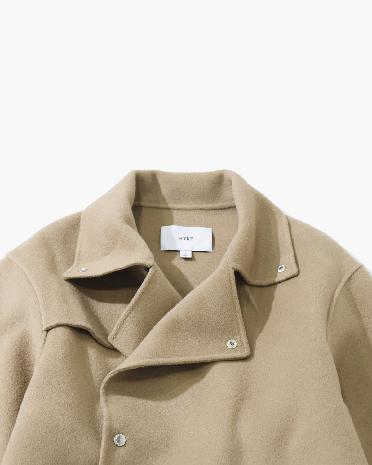 LIGHT DOUBLE-FACED CROPPED TRENCH COAT 17614
