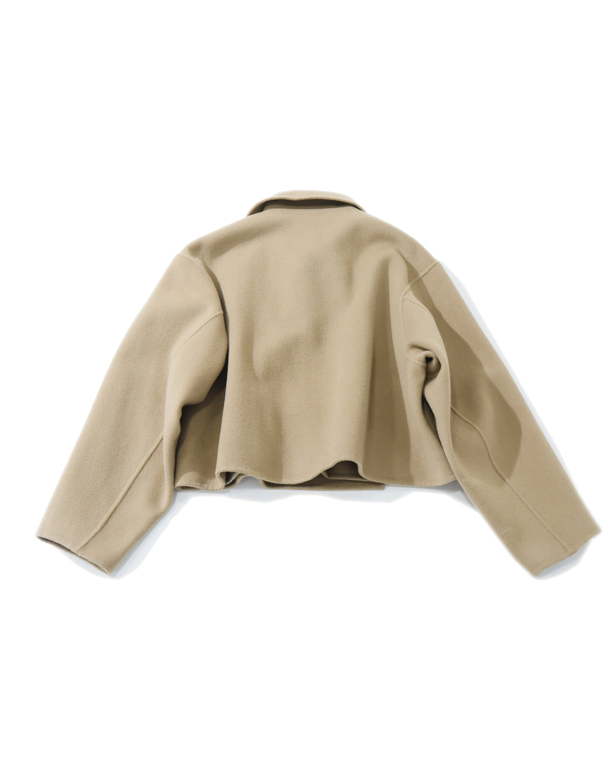 LIGHT DOUBLE-FACED CROPPED TRENCH COAT 17614