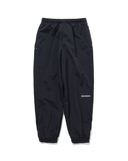 WHARF NYLON TROUSERS BLACK