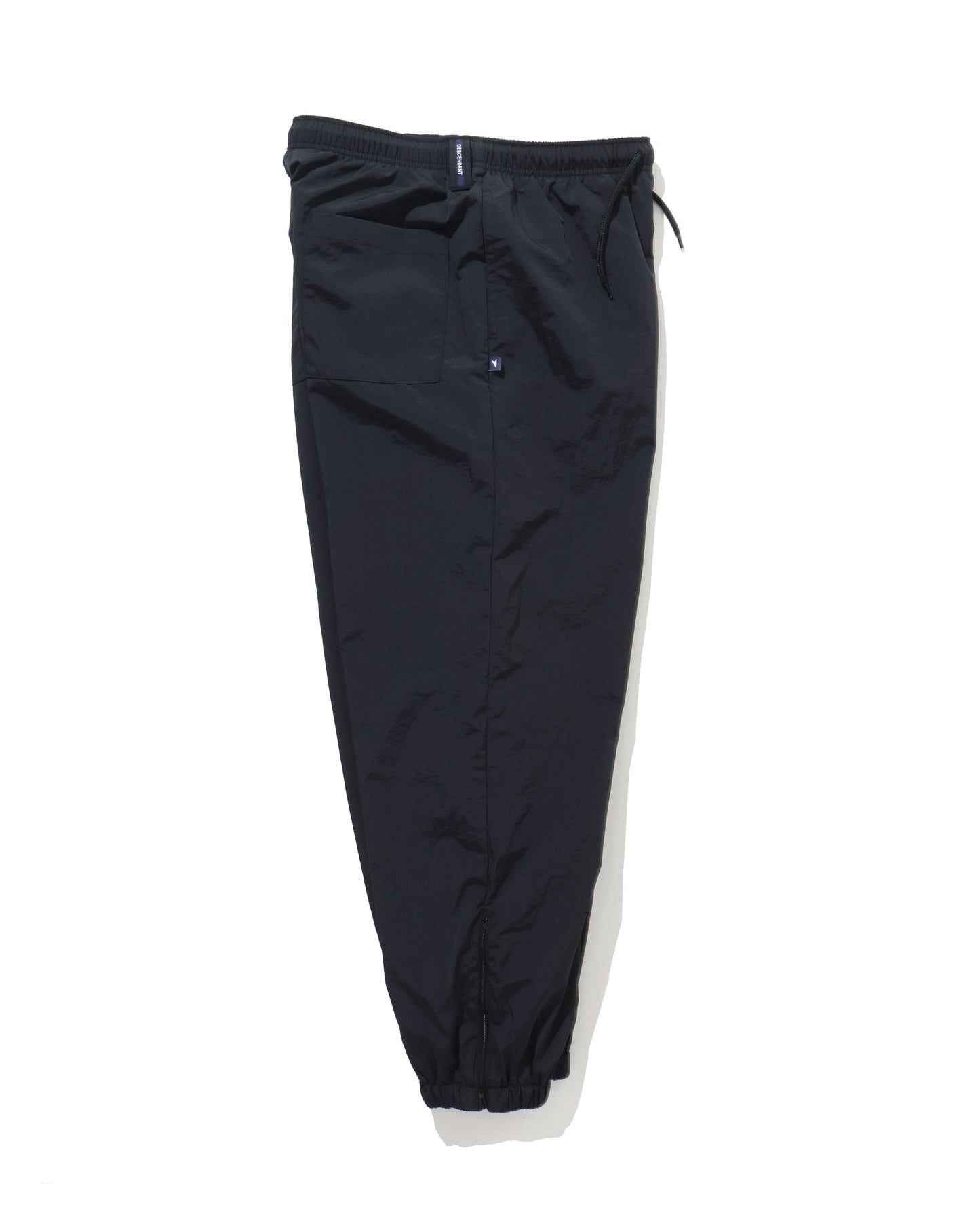 WHARF NYLON TROUSERS BLACK