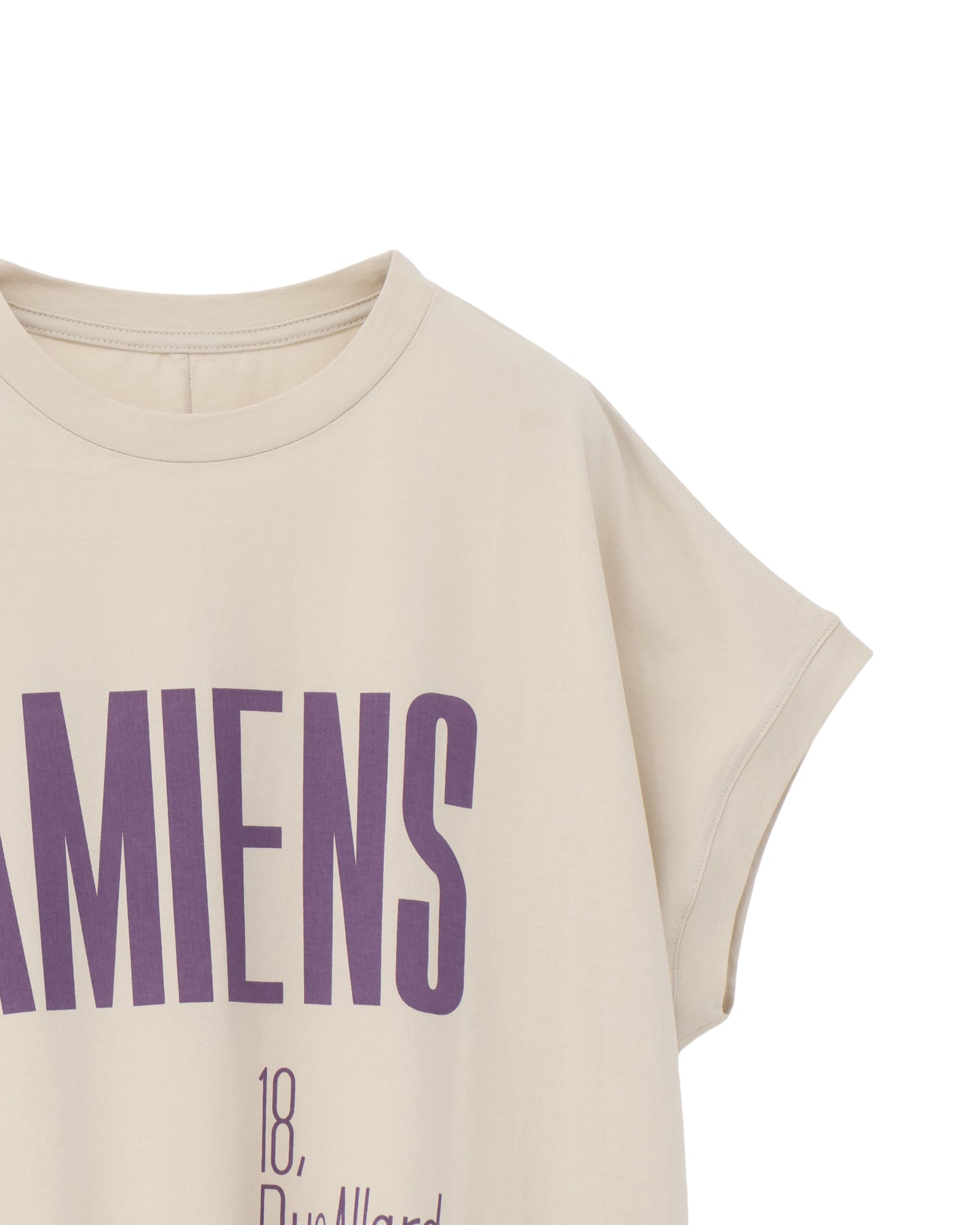 "AMIENS" tee
