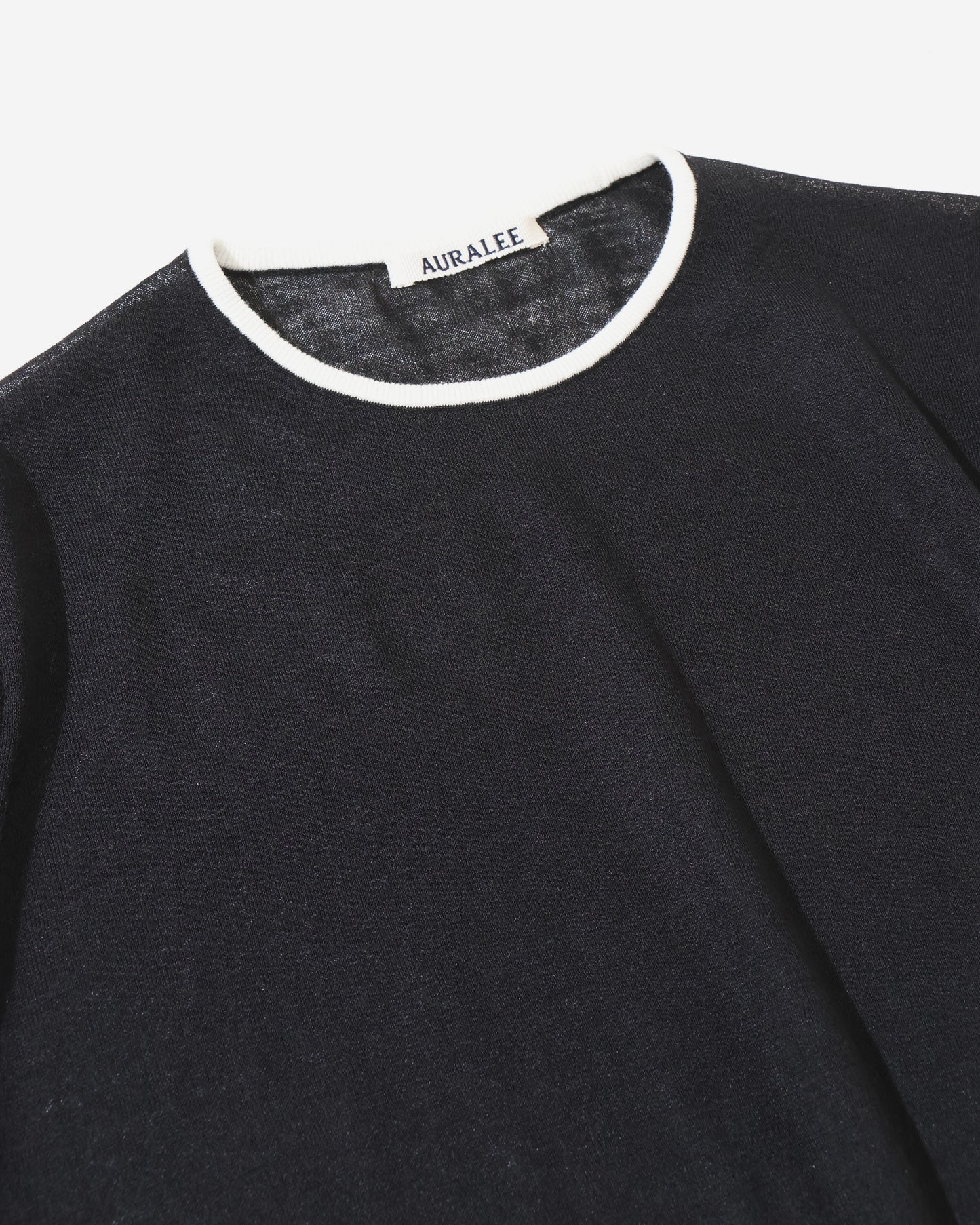 HARD TWIST HIGH GAUGE WOOL SILK KNIT DRESS