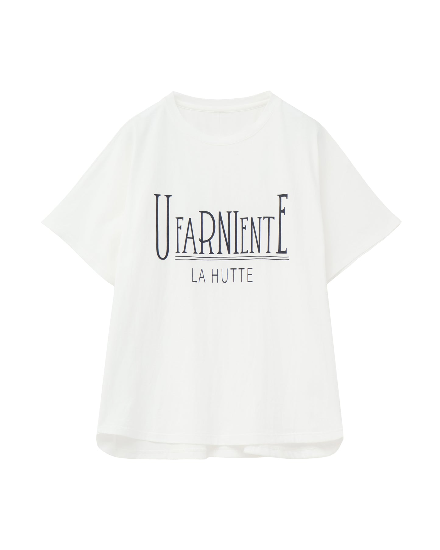 "UFARNIENTE" tee