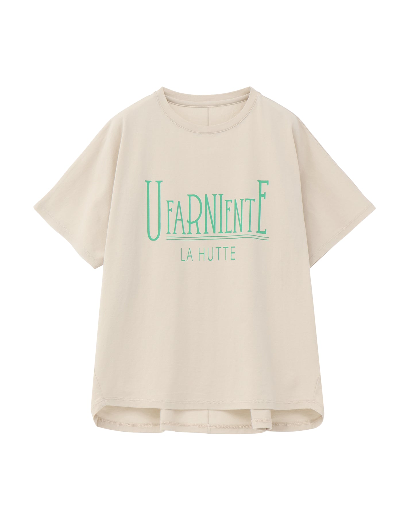 "UFARNIENTE" tee