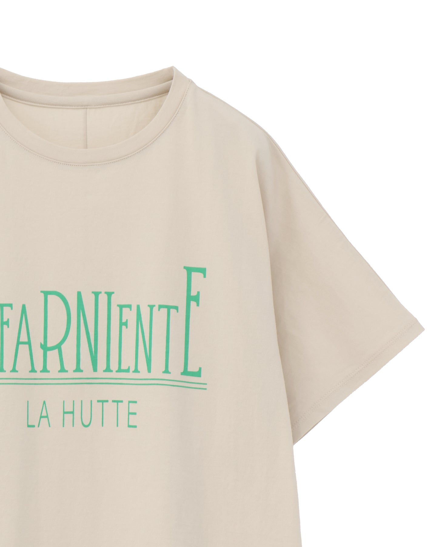 "UFARNIENTE" tee