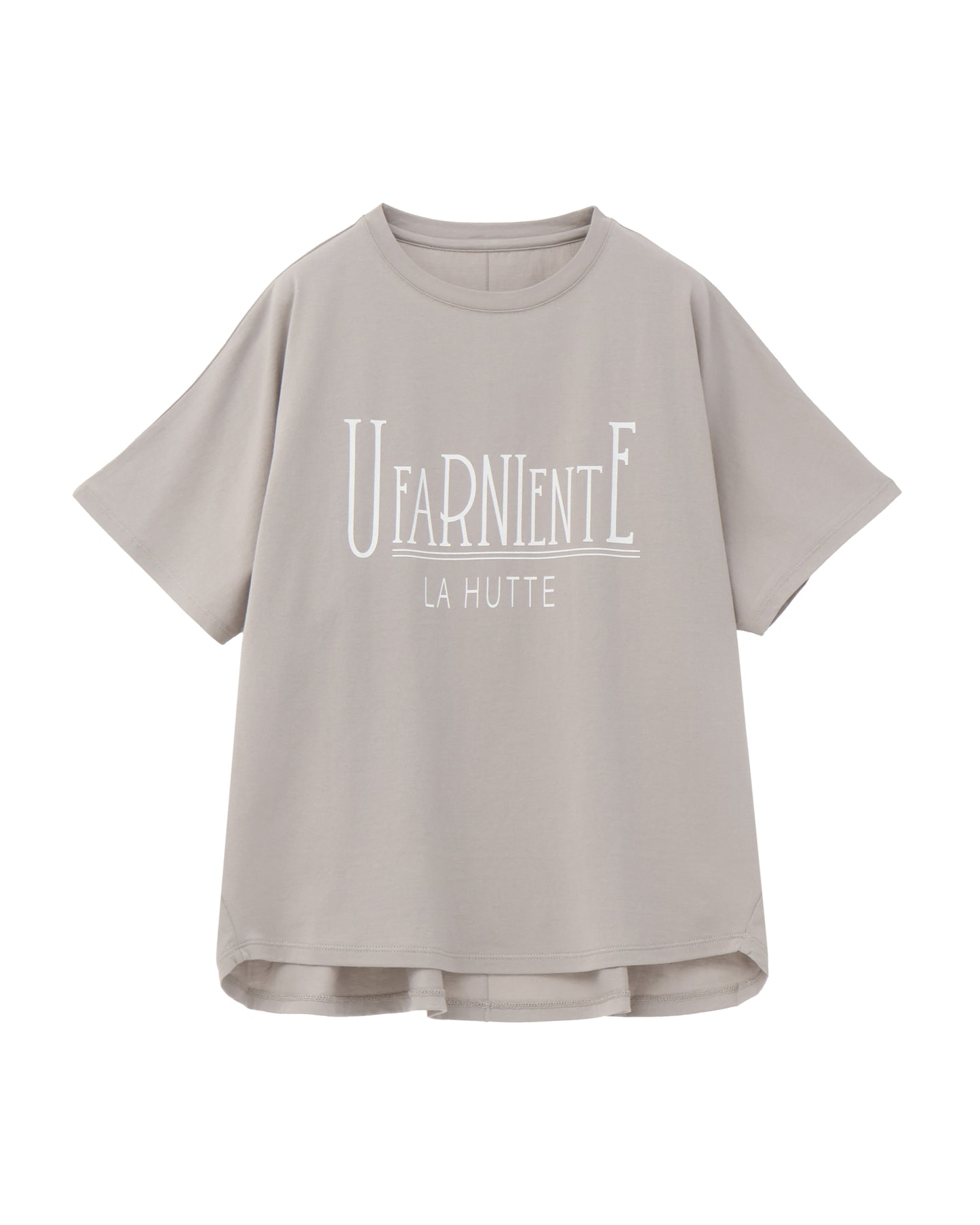 "UFARNIENTE" tee