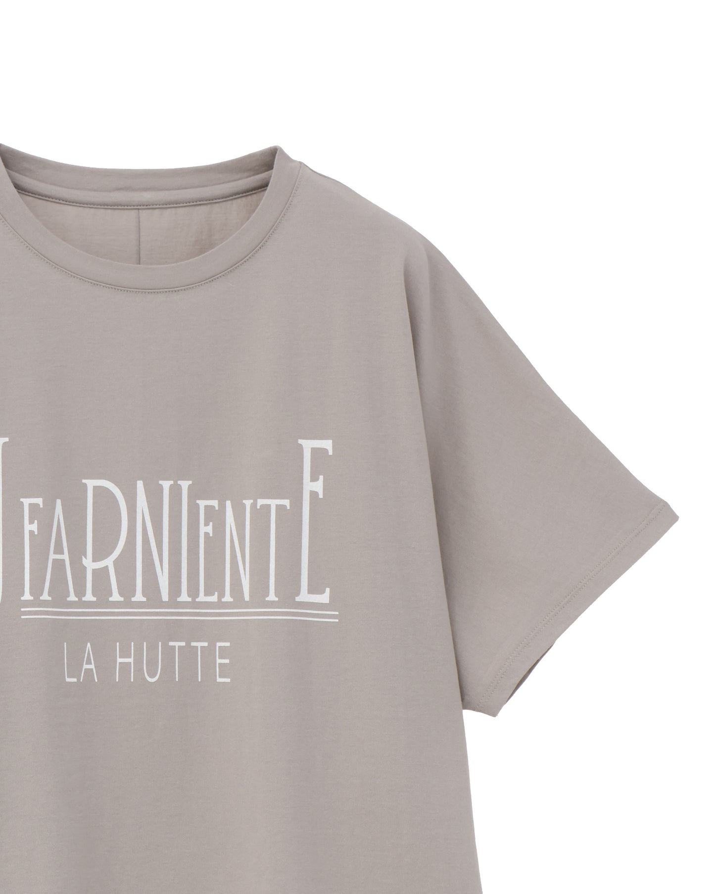 "UFARNIENTE" tee
