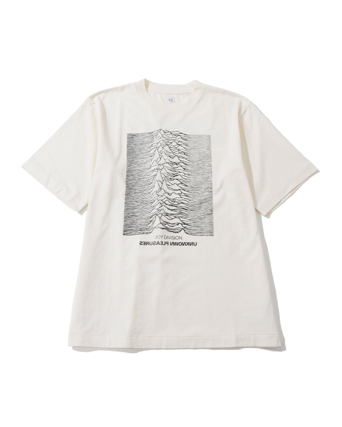 JD UNKNOWN PLEASURES Invert STANDARD Ivory
