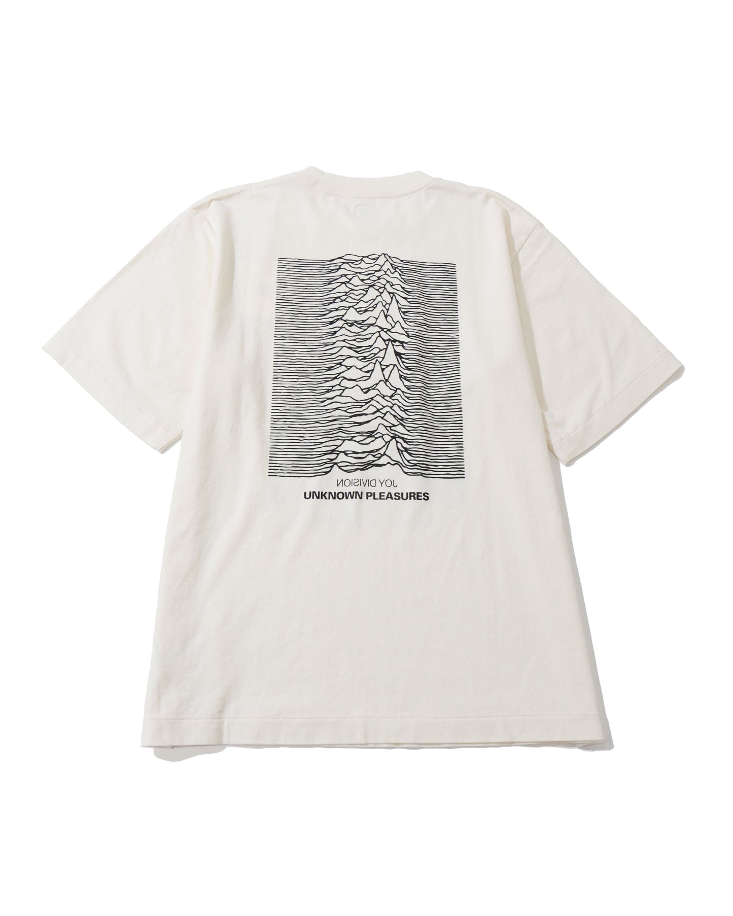 JD UNKNOWN PLEASURES Invert STANDARD Ivory
